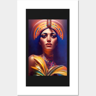 Egyptian Deity of Beauty Posters and Art